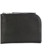 Rick Owens Curved Clutch - Black