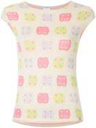 Chanel Vintage Chanel Cc Sleeveless Tops - Nude & Neutrals