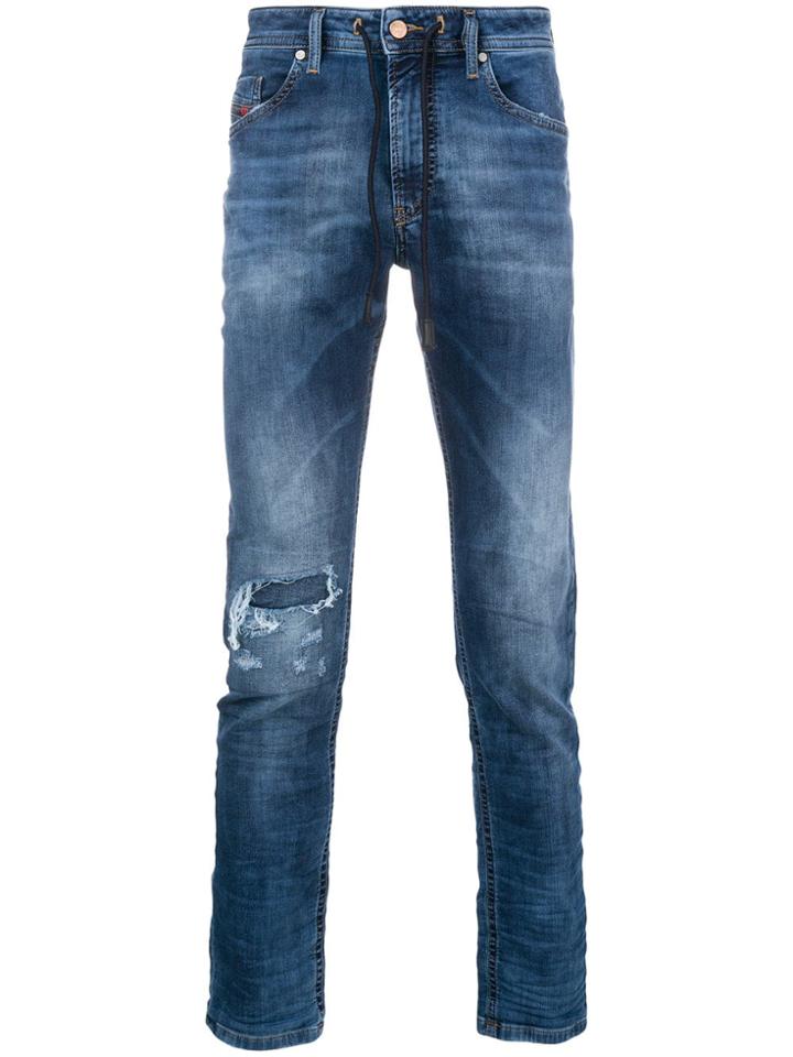 Diesel Thommer Cb Joggjeans 069aa - Blue