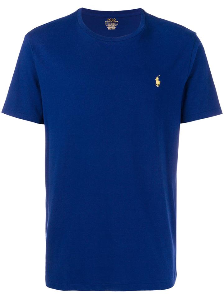 Polo Ralph Lauren Crew Neck Logo T-shirt - Blue
