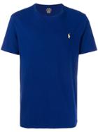 Polo Ralph Lauren Crew Neck Logo T-shirt - Blue