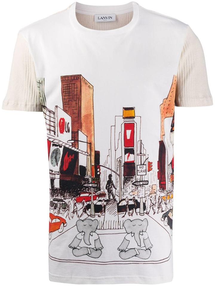 Lanvin Babar New York T-shirt - White