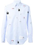 Thom Browne Embroidered Shirt