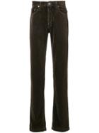 Massimo Alba Slim Fit Trousers - Brown