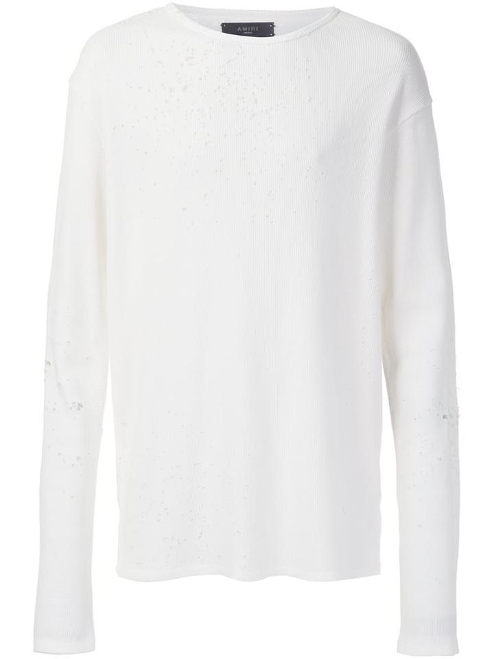 Amiri 'shotgun' Thermal Long Sleeve T-shirt