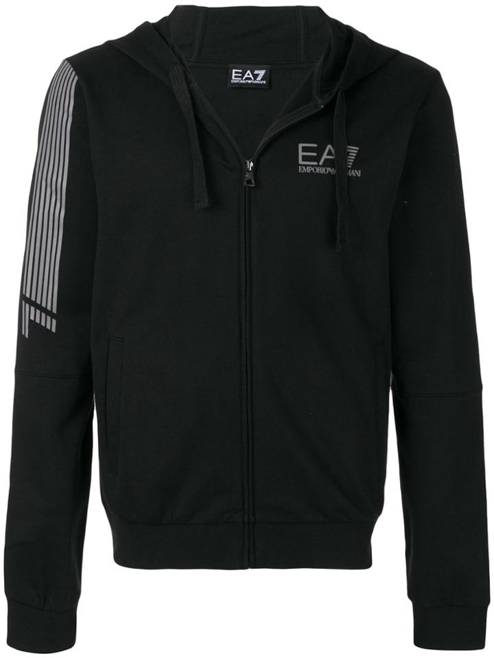 Ea7 Emporio Armani Tracksuit Set - Black