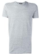 Dsquared2 Underwear Basic Slim T-shirt, Men's, Size: Small, Grey, Cotton/spandex/elastane