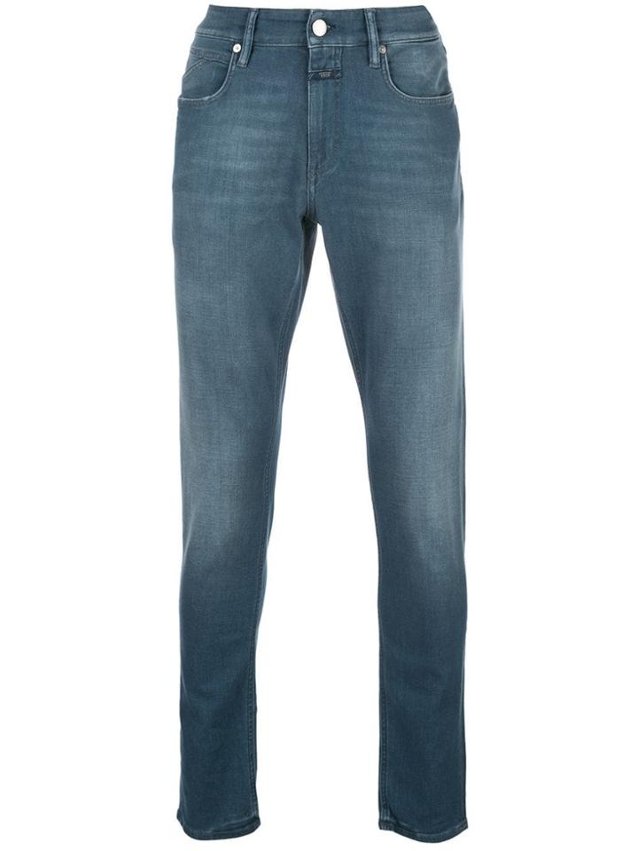 Closed Pit Skinny Jeans - Blue