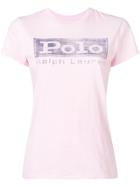 Polo Ralph Lauren Slim-fit Logo T-shirt - Pink