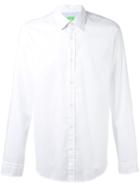 Plain Shirt - Men - Cotton - L, White, Cotton, Boss Hugo Boss