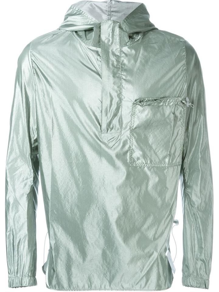Satisfy Hooded Wind Breaker Jacket