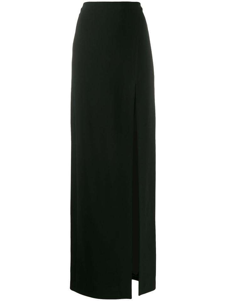 David Koma Straight-fit Maxi Skirt - Black