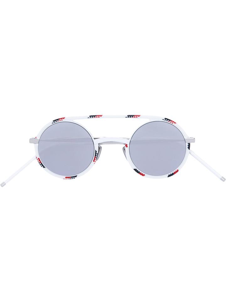 Dior Eyewear - Synthesis Sunglasses - Unisex - Acetate - One Size, White, Acetate