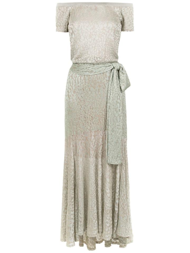 Cecilia Prado Knit Acacia Long Dress - Green