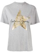 Golden Goose Foil-effect Star-print T-shirt - Grey