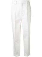 Rito High Waist Jeans, Women's, Size: 36, White, Cotton/acrylic/polyester/polyurethane