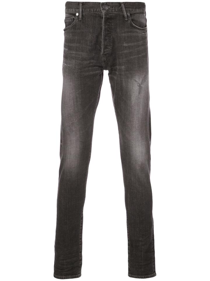 John Elliott The Cast 2 Denim Jeans - Black