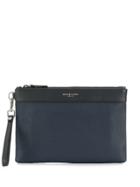 Michael Kors Greyson Zipped Clutch - Blue