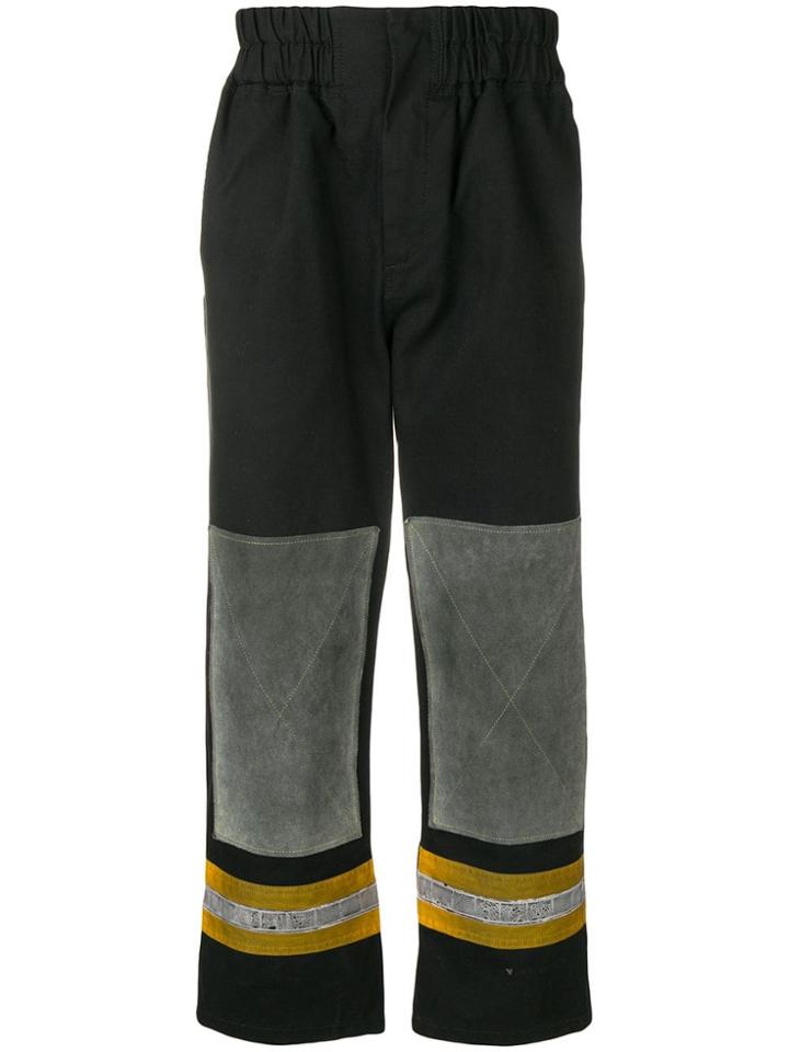 Calvin Klein 205w39nyc Fireman Trousers - Black