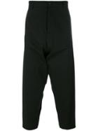 Société Anonyme Sauvage Summer Trousers, Adult Unisex, Size: Medium, Black, Cotton/viscose