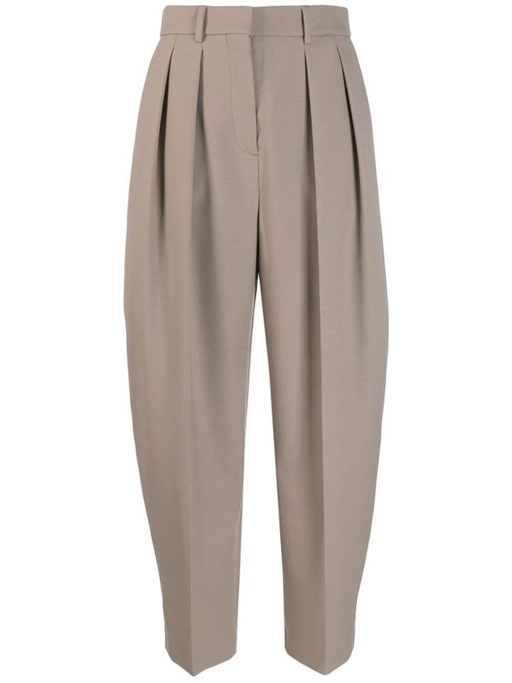 See By Chloé Curved City Trousers - Neutrals