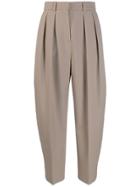 See By Chloé Curved City Trousers - Neutrals