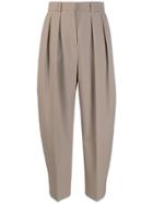 See By Chloé Curved City Trousers - Neutrals