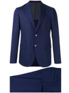 The Gigi Two Piece Suit, Men's, Size: 48, Blue, Cotton/cupro/linen/flax