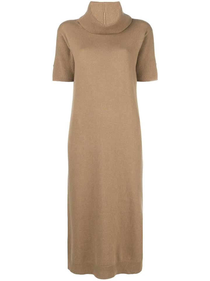Max Mara Tirreno Dress - Brown