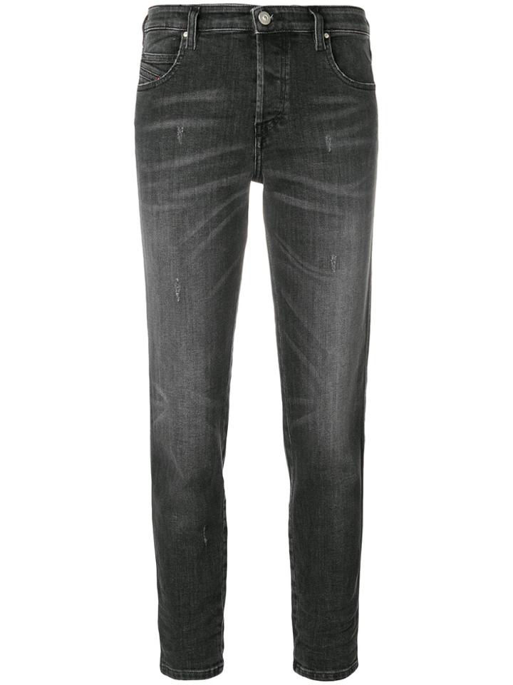 Diesel Babhila 084nx Jeans - Black