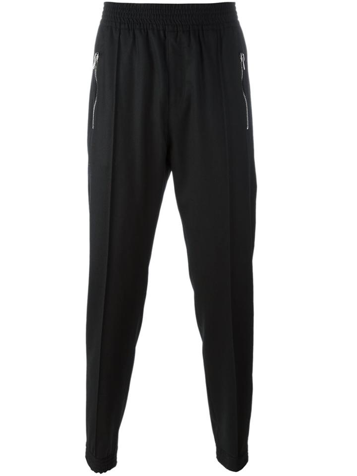 Givenchy Raised Seam Track Pants