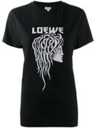 Loewe Logo Print T-shirt - Black