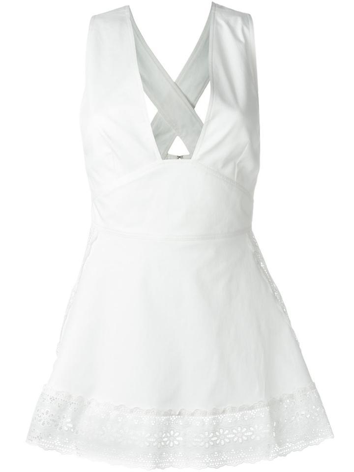 Stella Mccartney 'amanda' Top - White