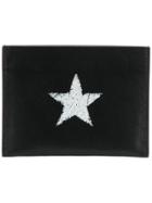Givenchy Star Logo Cardholder - Black