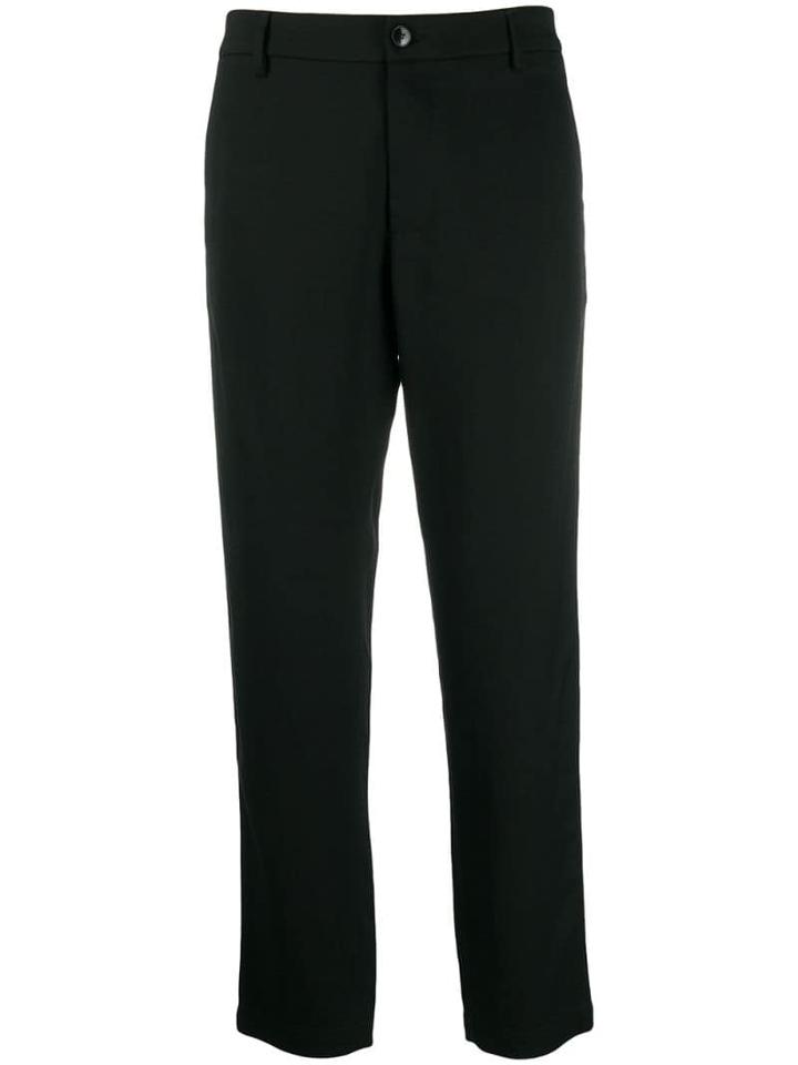 Barena Straight Cut Trousers - Black