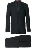Boss Hugo Boss Notched Two-piece Suit - Black