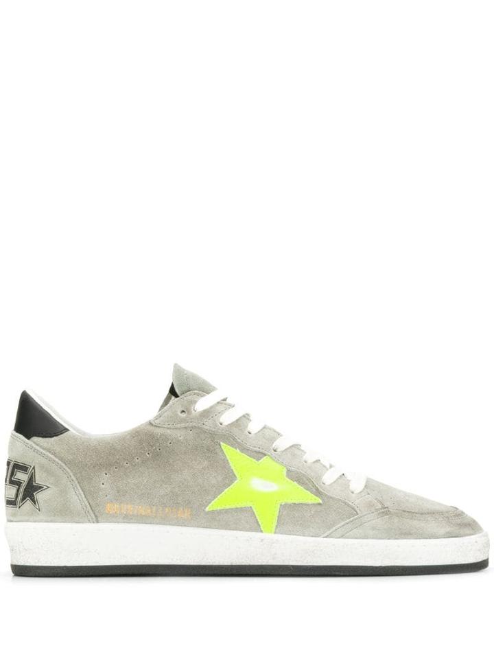 Golden Goose Low-top Suede Sneakers - Grey