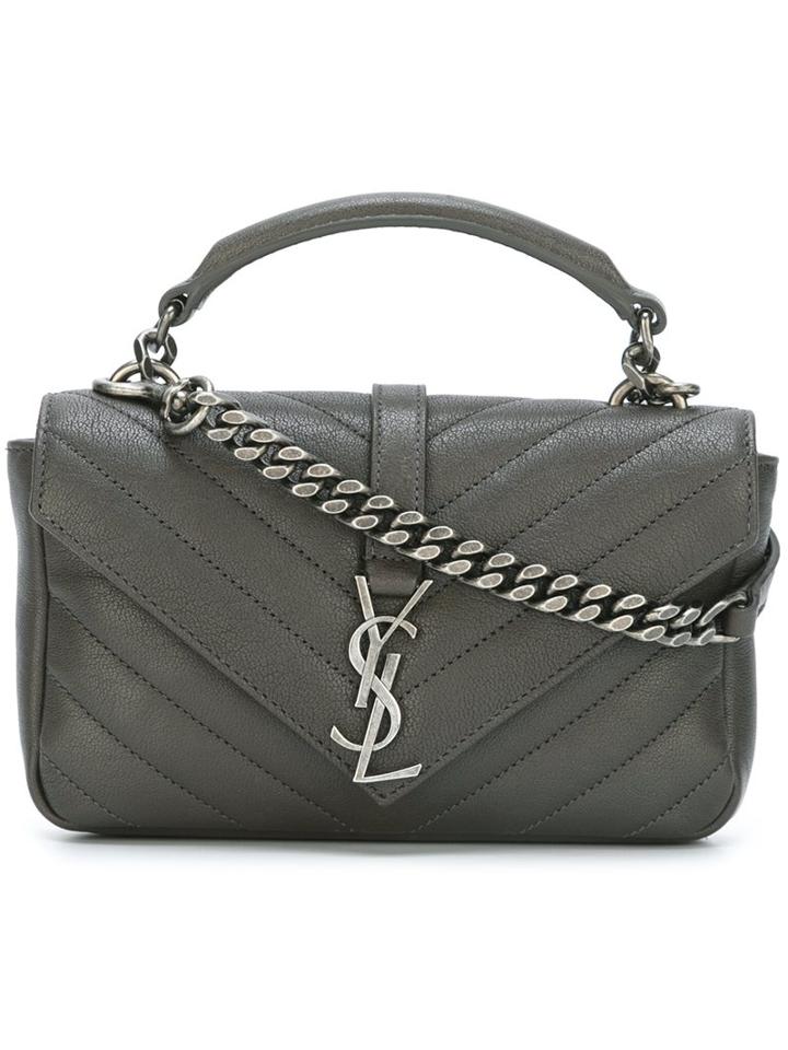 Saint Laurent 'college' Chain Wallet