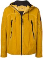 Cp Company Zipped Hooded Jacket - Yellow & Orange