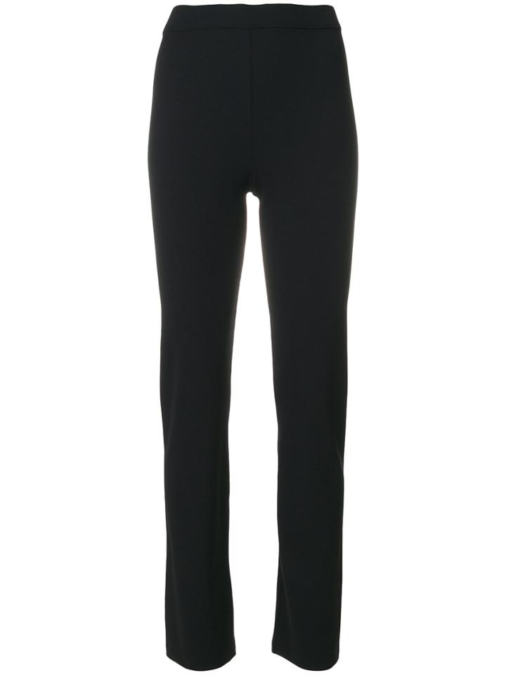 No Ka' Oi Basic Track Pants - Black