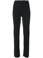 No Ka' Oi Basic Track Pants - Black