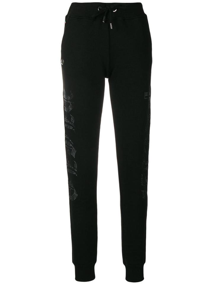Philipp Plein Slim Joggers - Black