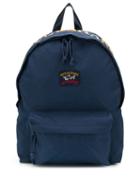 Paul & Shark Embroidered Detail Backpack - Blue