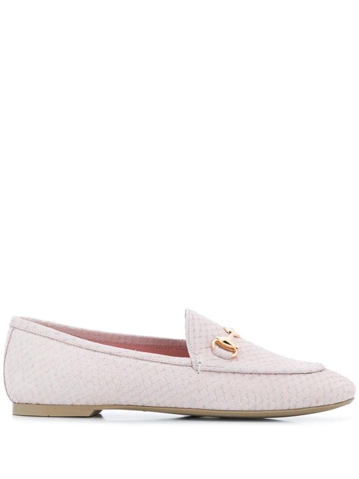 Pretty Ballerinas Horsebit Loafers - Neutrals