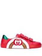 Gucci Rainbow Sneakers - Red
