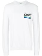 Kenzo Hyper Kenzo Sweater - White