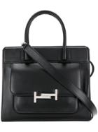 Tod's Double T Tote Bag - Black