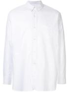 Makavelic Printed Button Down Shirt - White
