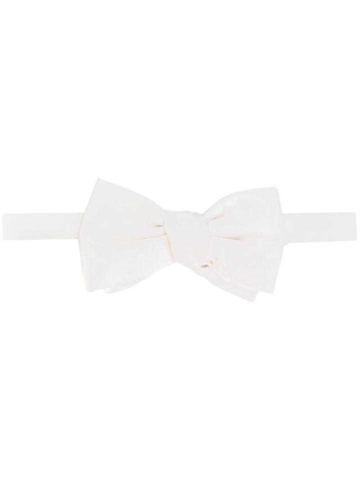 Givenchy Bow Tie - White