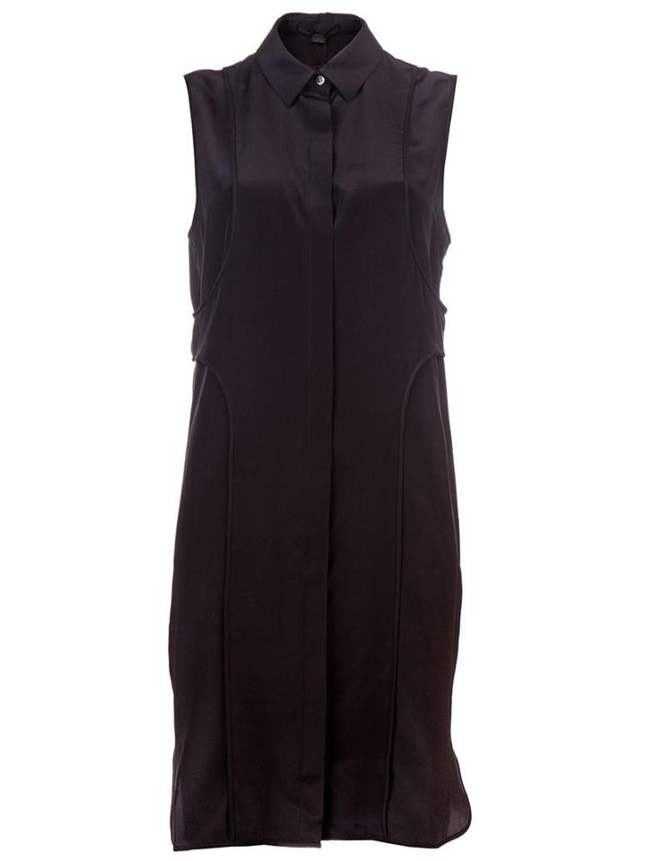 Alexander Wang Shirt Dress, Women's, Size: 4, Black, Silk